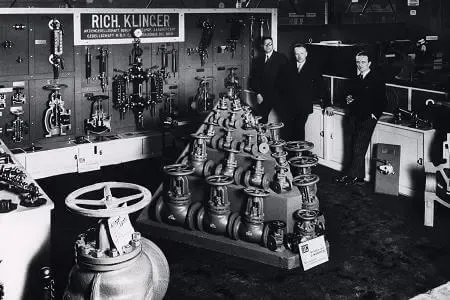 History of the KLINGER Group - 1886 to 1928