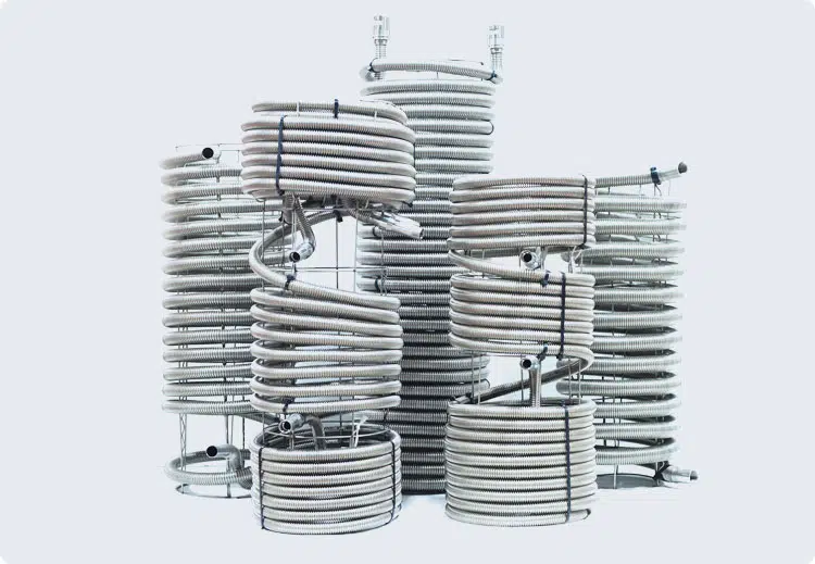 HEAT EXCHANGER COILS