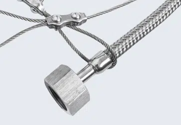 HIGH PRESSURE FLEXIBLE METAL HOSES