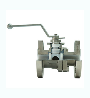 PFA Lined Ball Valve5