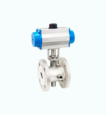 Jacket Ball Valve